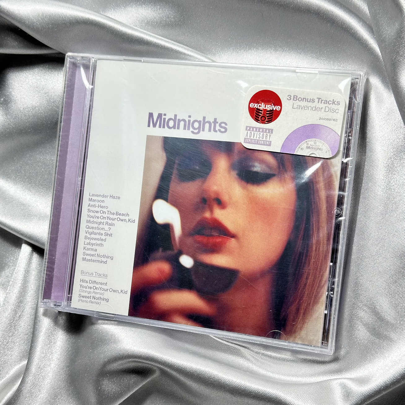 Midnights (Target) CD - Taylor Swift OFERTA 2