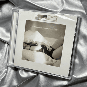 The Tortured Poets Department - The Manuscript CD Taylor Swift OFERTA