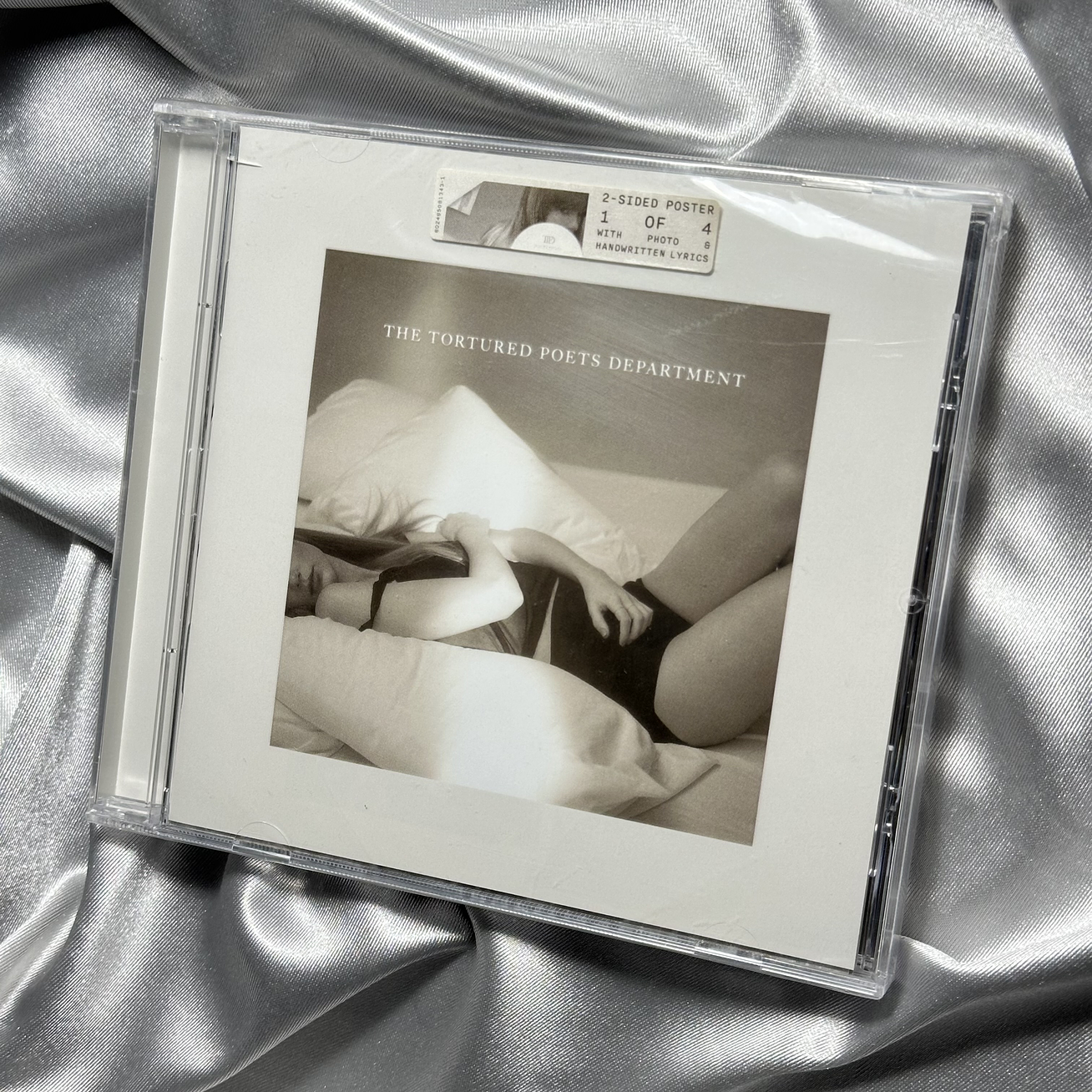 The Tortured Poets Department - The Manuscript CD Taylor Swift OFERTA 2