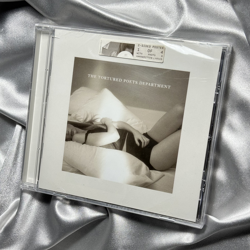 The Tortured Poets Department - The Manuscript CD Taylor Swift OFERTA 2