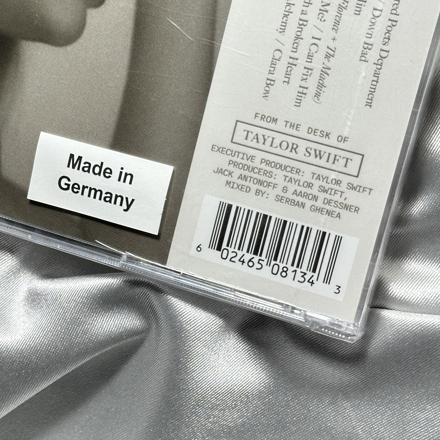 The Tortured Poets Department - The Manuscript CD Taylor Swift OFERTA 5