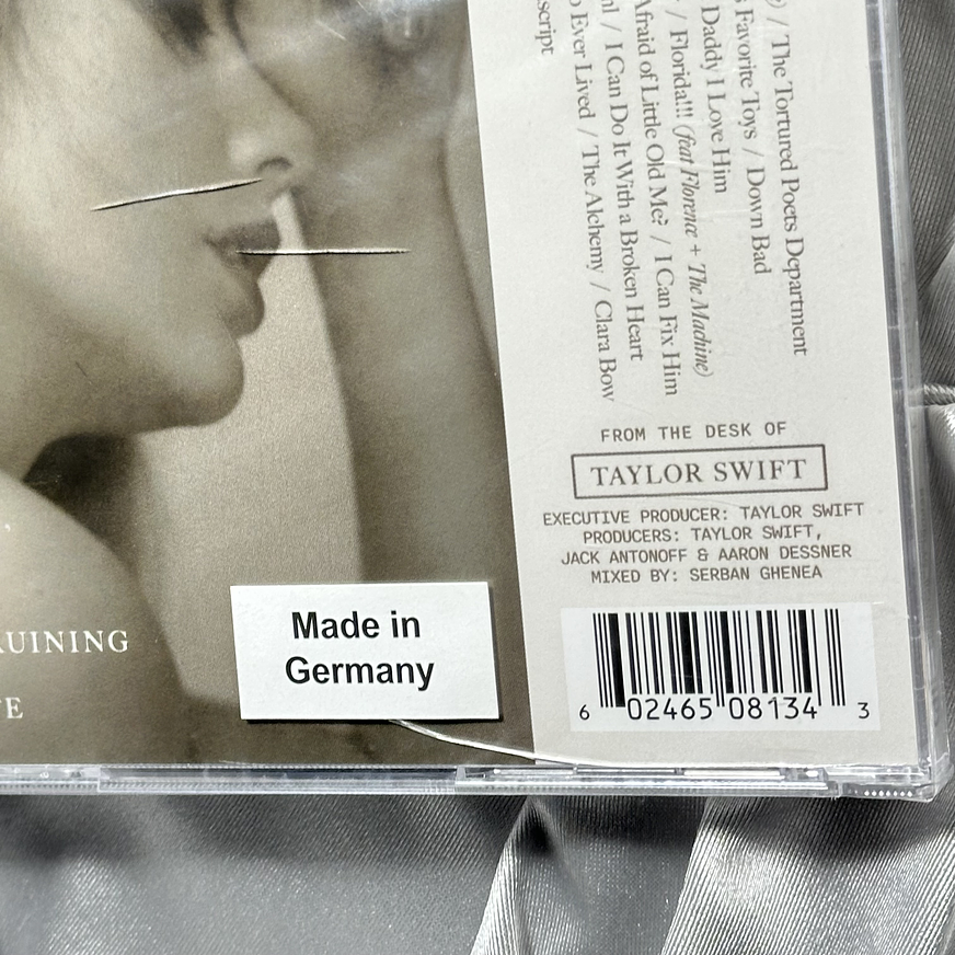 The Tortured Poets Department - The Manuscript CD Taylor Swift OFERTA 4