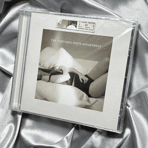 The Tortured Poets Department - The Manuscript CD Taylor Swift OFERTA