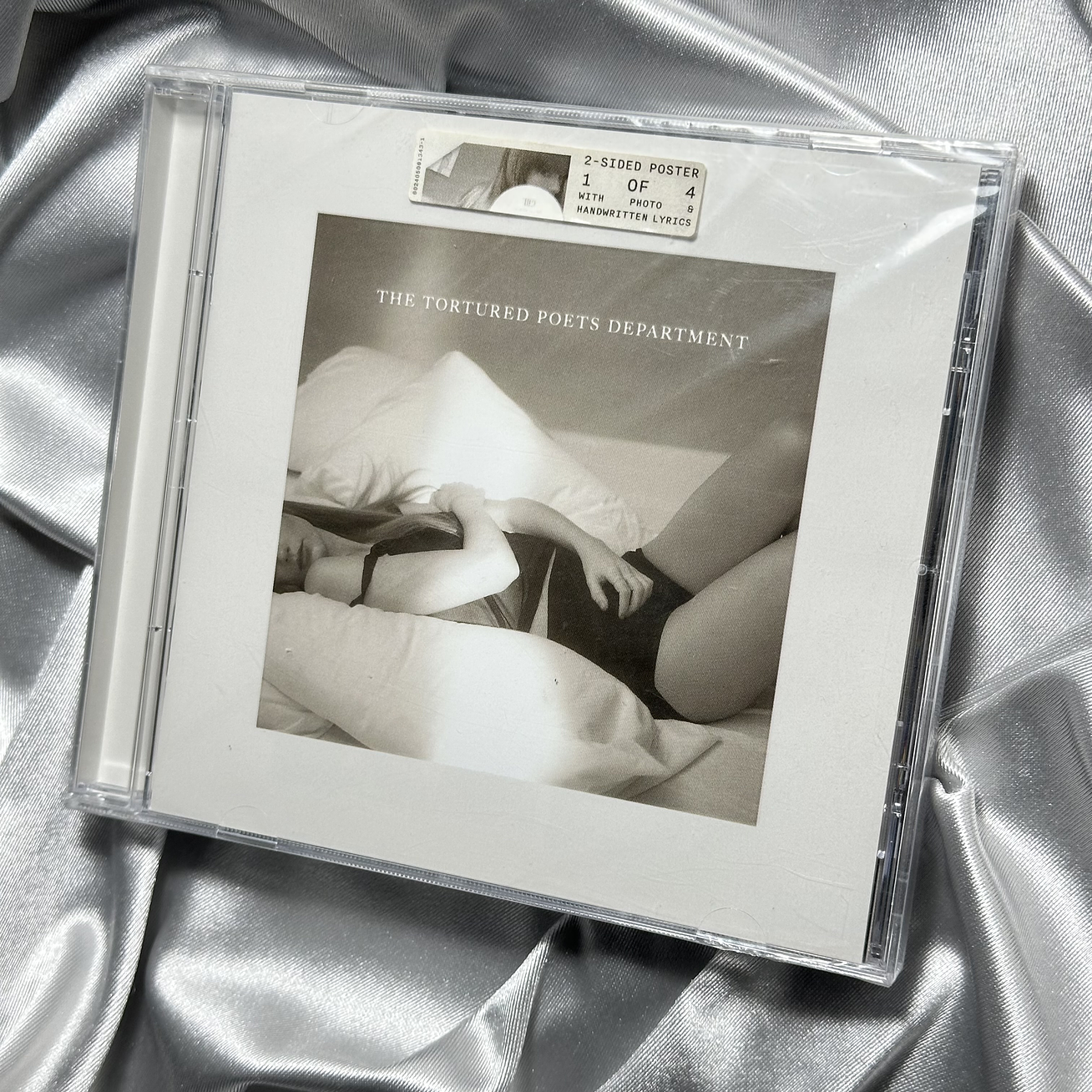 The Tortured Poets Department - The Manuscript CD Taylor Swift OFERTA 2