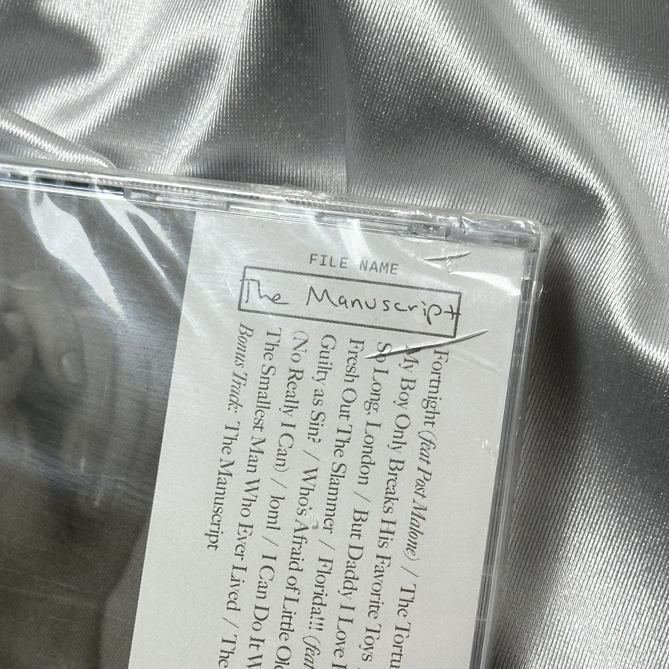 The Tortured Poets Department - The Manuscript CD Taylor Swift OFERTA 4