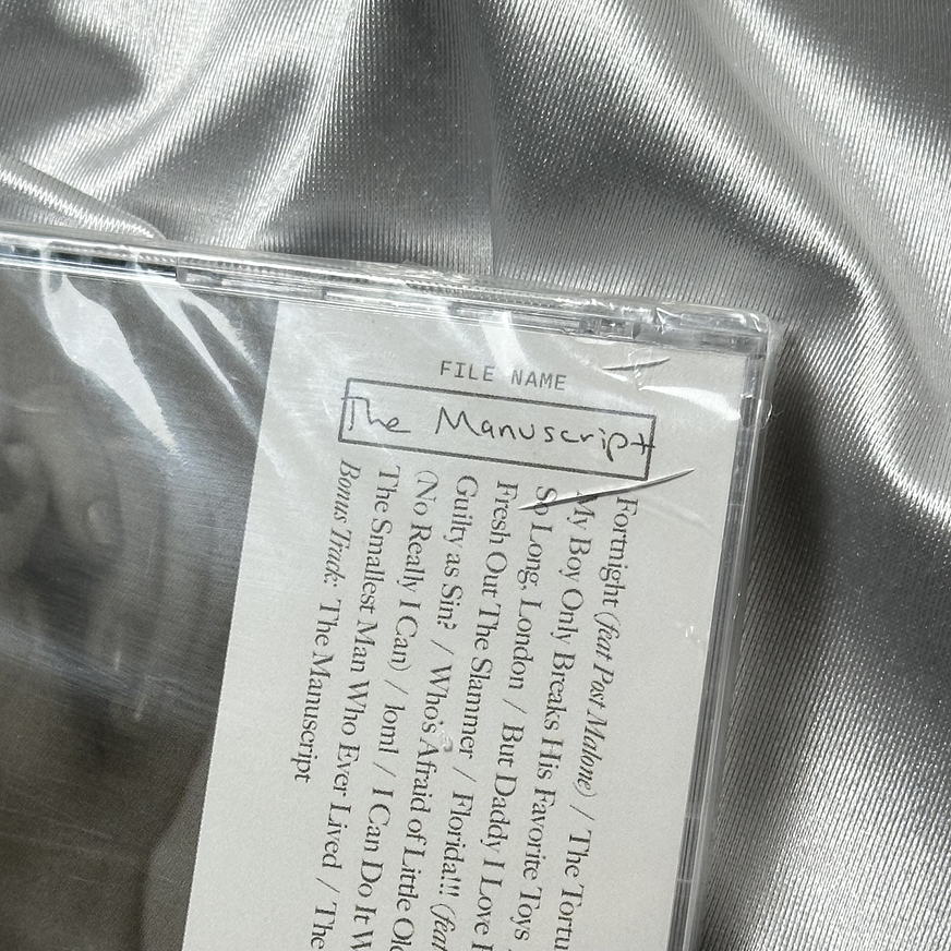 The Tortured Poets Department - The Manuscript CD Taylor Swift OFERTA 4