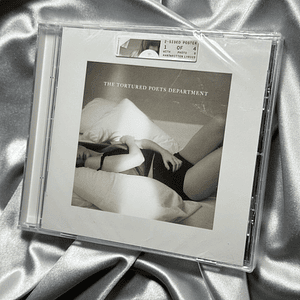The Tortured Poets Department - The Manuscript CD Taylor Swift OFERTA