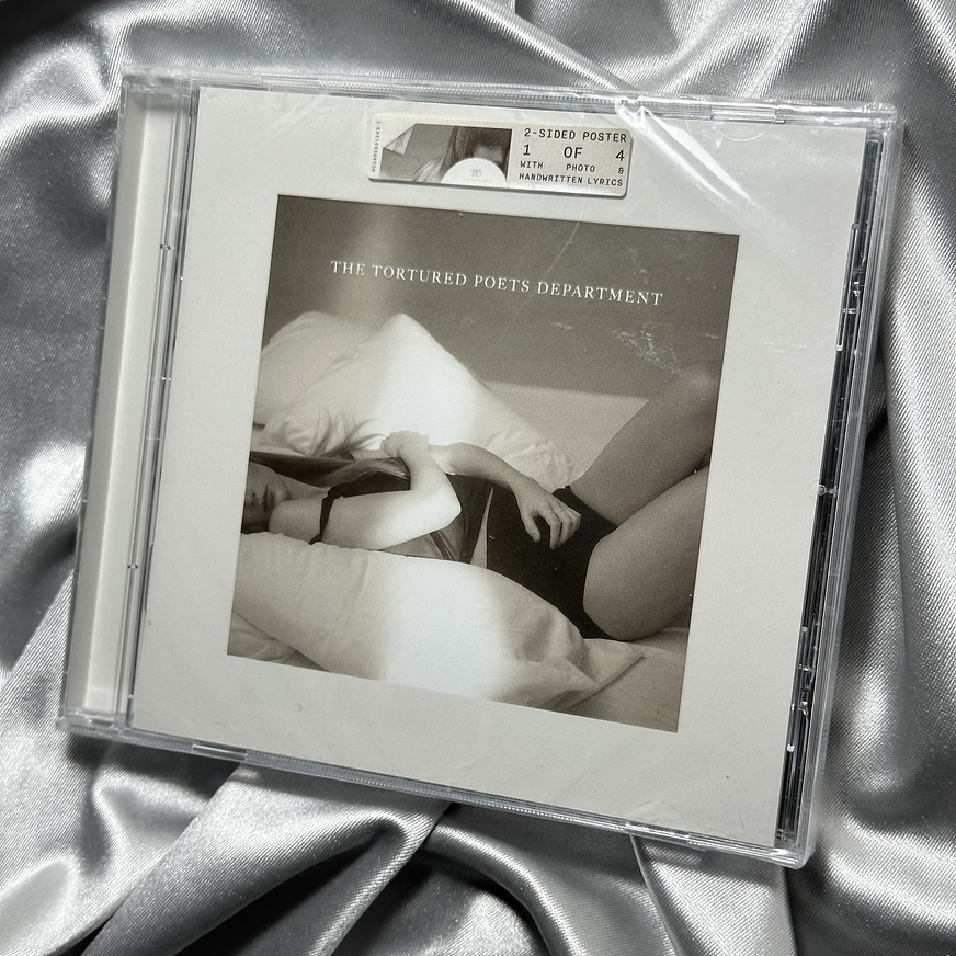 The Tortured Poets Department - The Manuscript CD Taylor Swift OFERTA 2