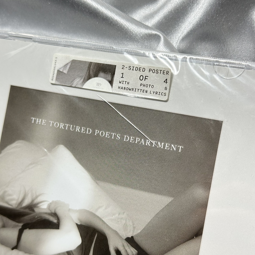 The Tortured Poets Department - The Manuscript Taylor Swift OFERTA 3