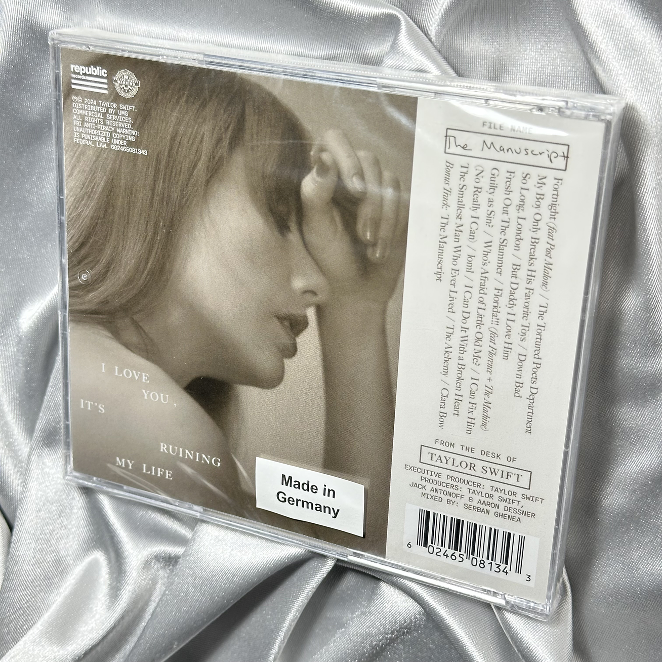 The Tortured Poets Department - The Manuscript Taylor Swift OFERTA 4