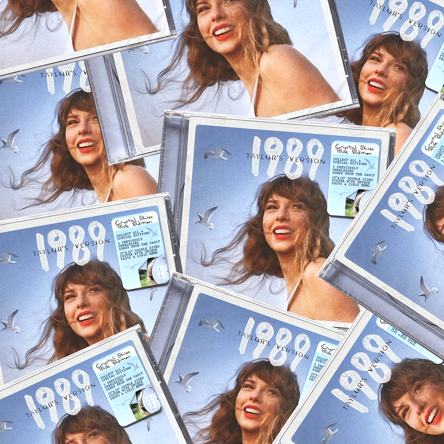 Taylor Swift - 1989 (Taylor’s Version) Blue Skies OFERTA 1