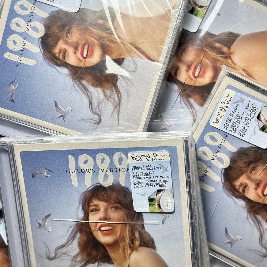 Taylor Swift - 1989 (Taylor’s Version) Blue Skies OFERTA 2