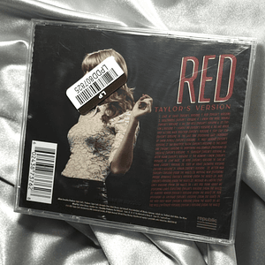 RED (Taylor’s Version) 2CD - Taylor Swift OFERTA