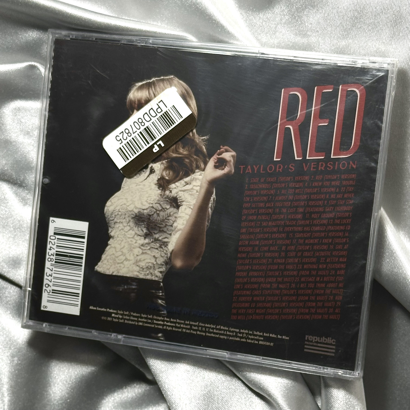 RED (Taylor’s Version) 2CD - Taylor Swift OFERTA 2