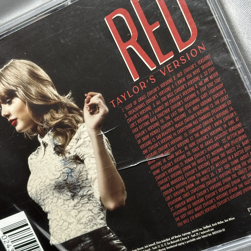 RED (Taylor’s Version) 2CD - Taylor Swift OFERTA 3