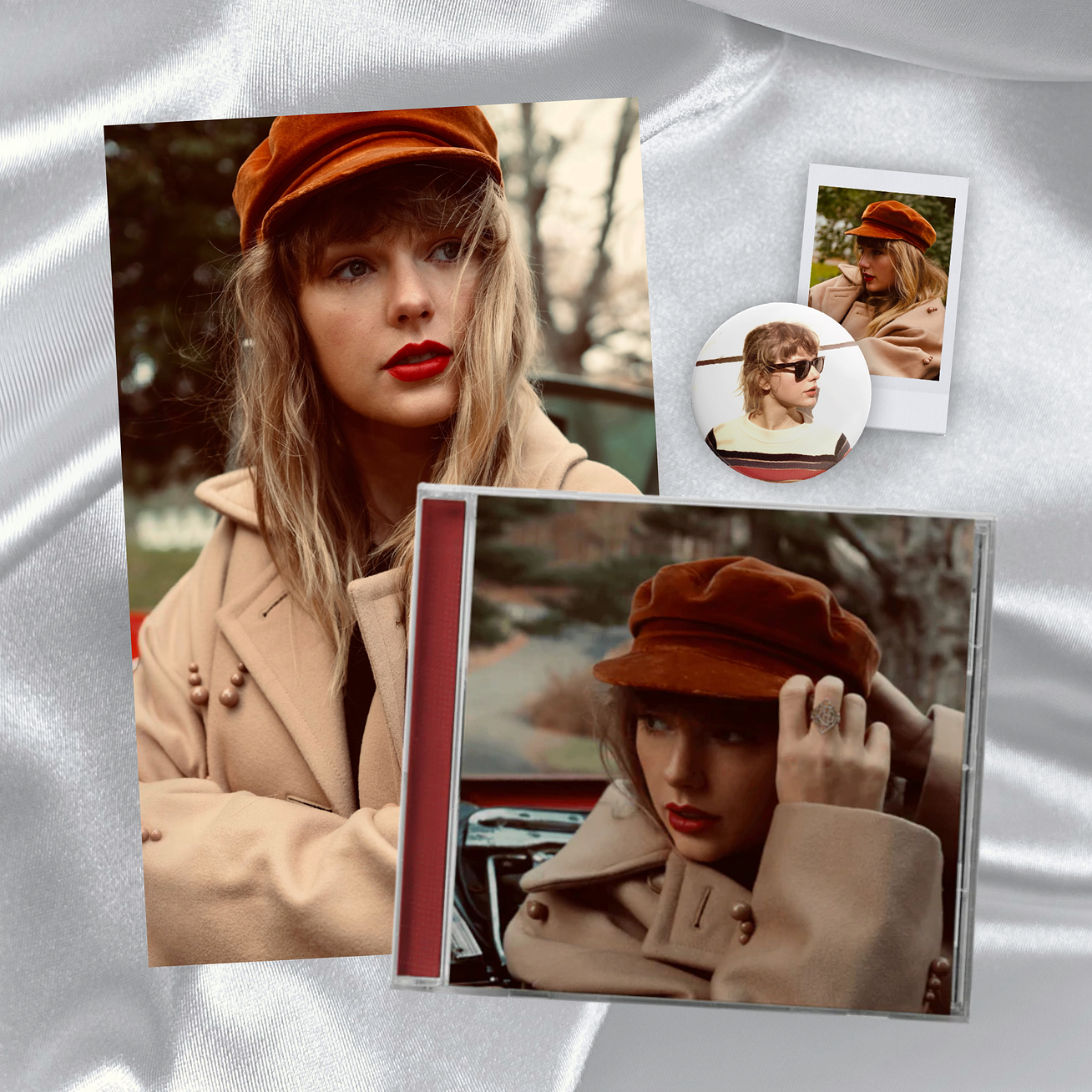 RED (Taylor’s Version) 2CD - Taylor Swift OFERTA 1