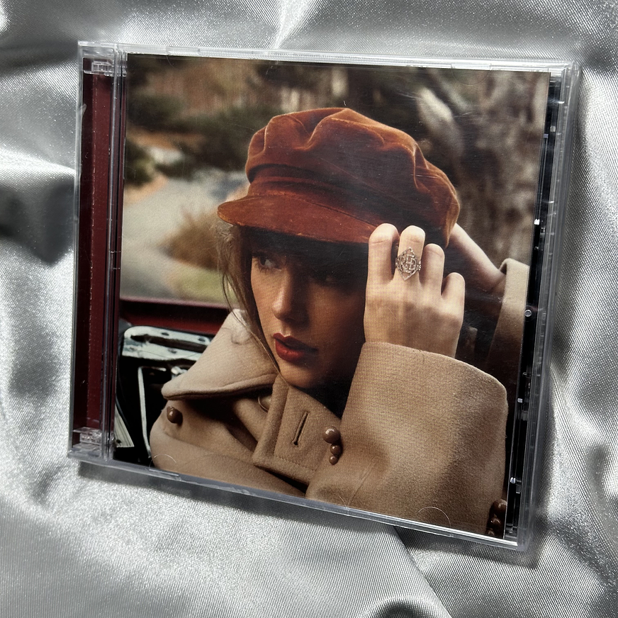 RED (Taylor’s Version) 2CD - Taylor Swift OFERTA 2