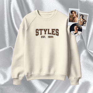 Harry Styles - Polera Bordada “STYLES”