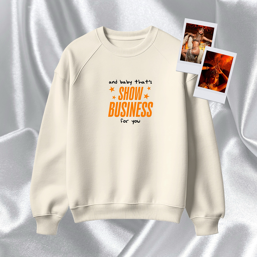 Taylor Swift - Polera Bordada The Life Of A Showgirl #1 1
