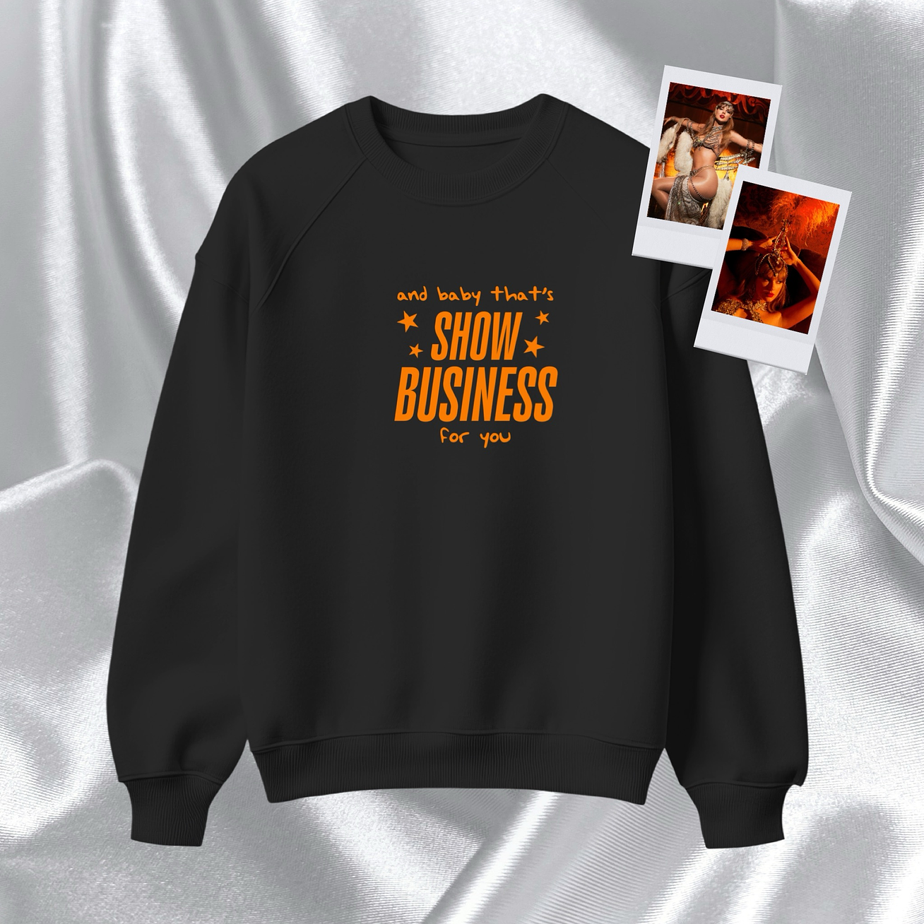 Taylor Swift - Polera Bordada “The Life Of a Showgirl” #2 1