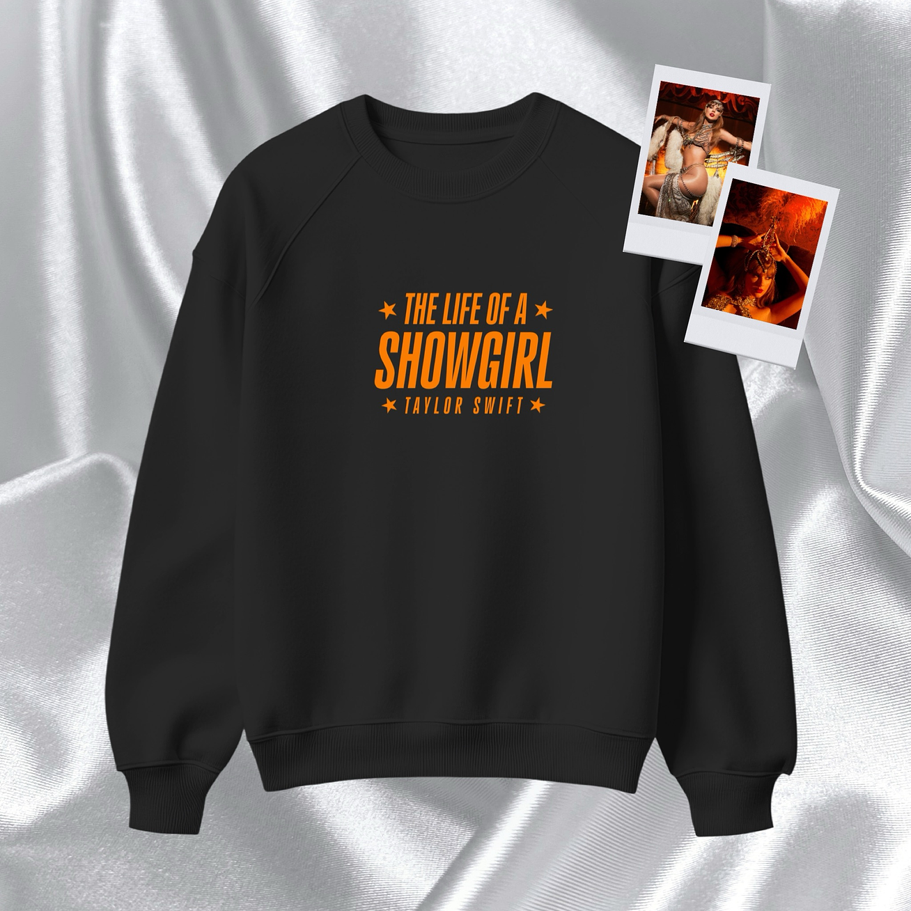 Taylor Swift - Polera Bordada “The Life Of a Showgirl” #3 1