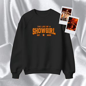 Taylor Swift - Polera Bordada “The Life Of A Showgirl” #5