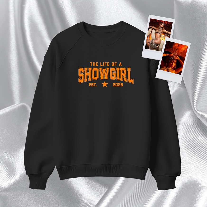 Taylor Swift - Polera Bordada “The Life Of A Showgirl” #5 1
