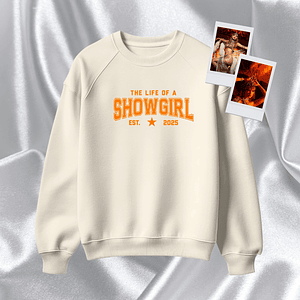 Taylor Swift - Polera Bordada “The Life Of A Showgirl” #5