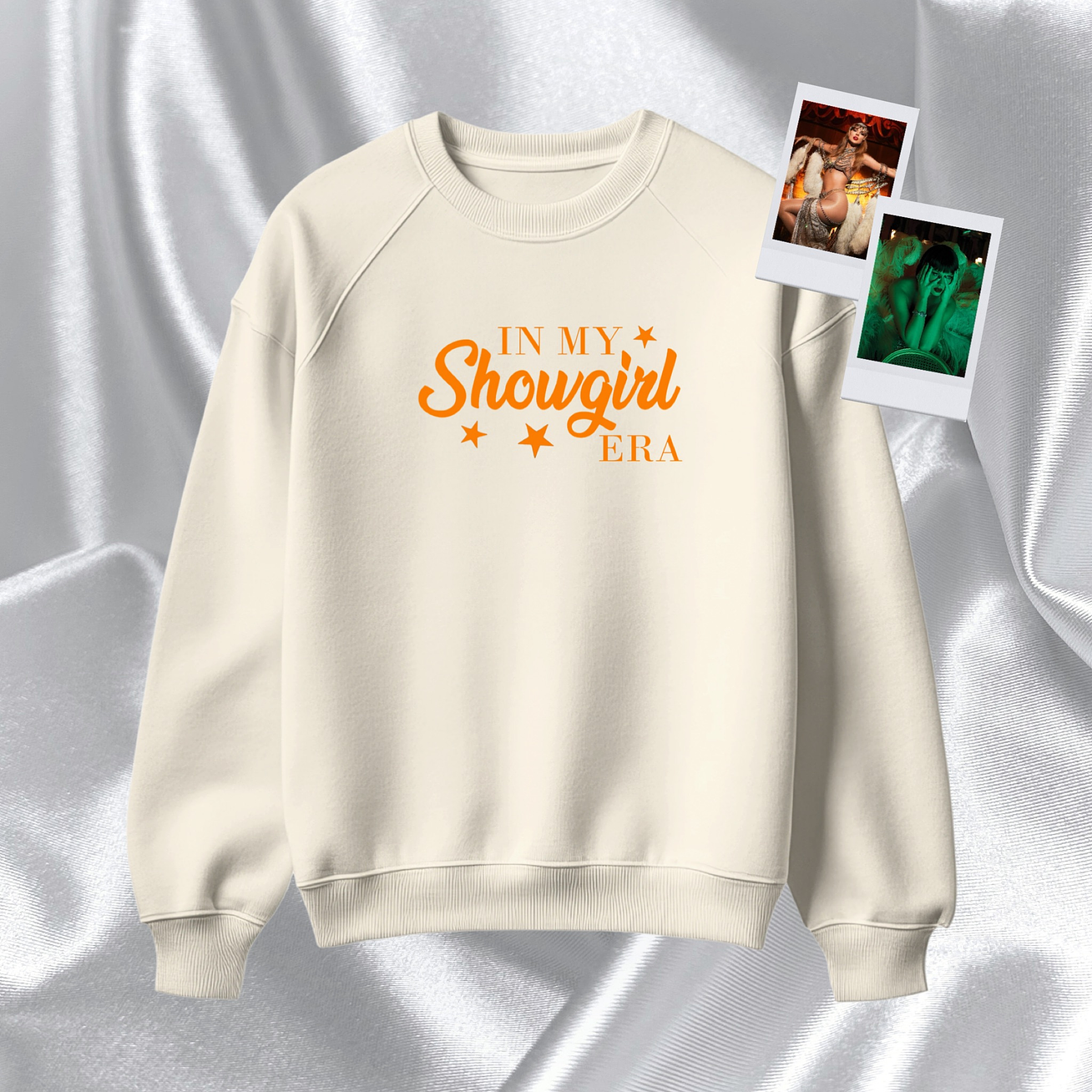 Taylor Swift - Polera Bordada “In My Showgirl Era” 2