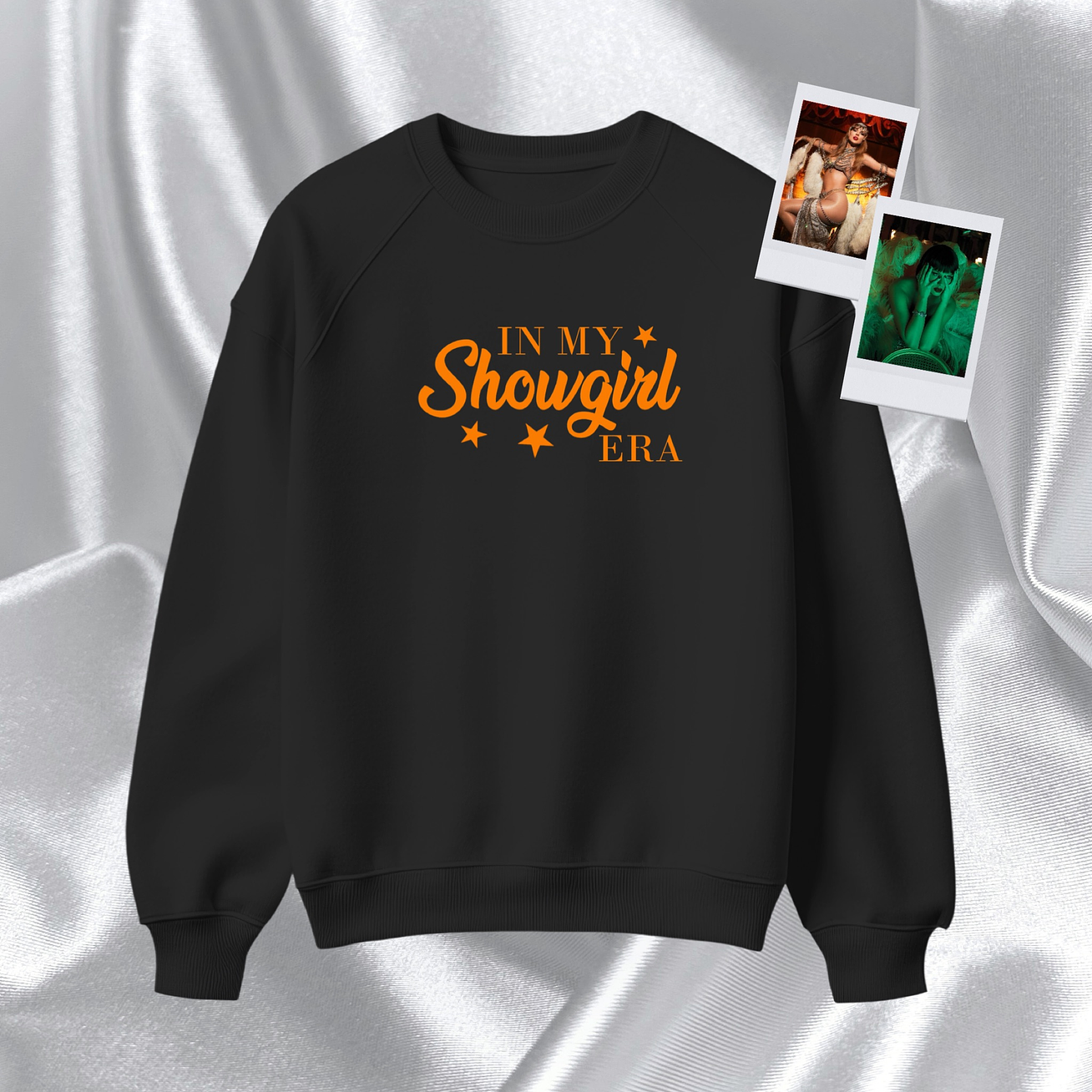 Taylor Swift - Polera Bordada “In My Showgirl Era” 1