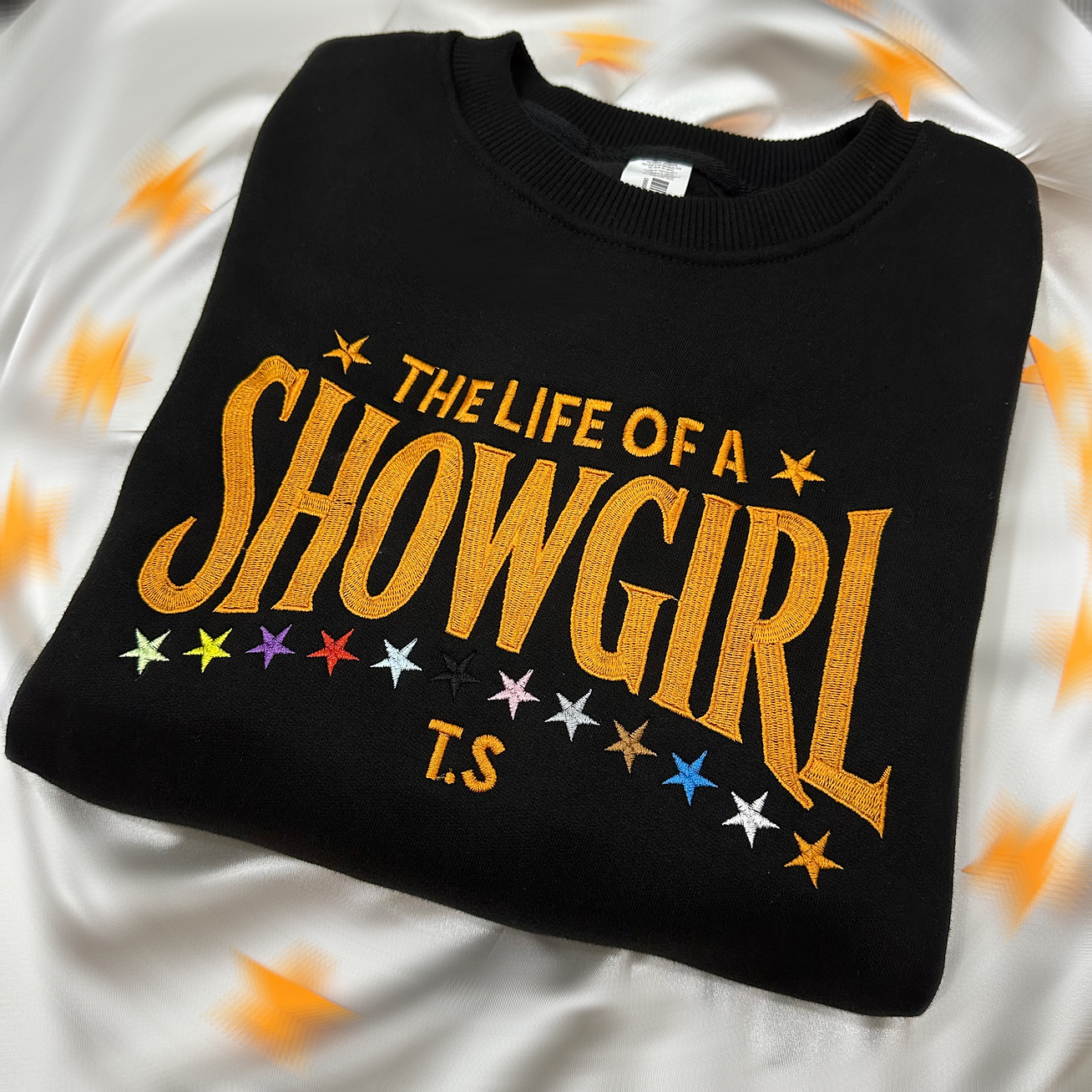 Taylor Swift - Polera Bordada “The Life Of A Showgirl” #4 1