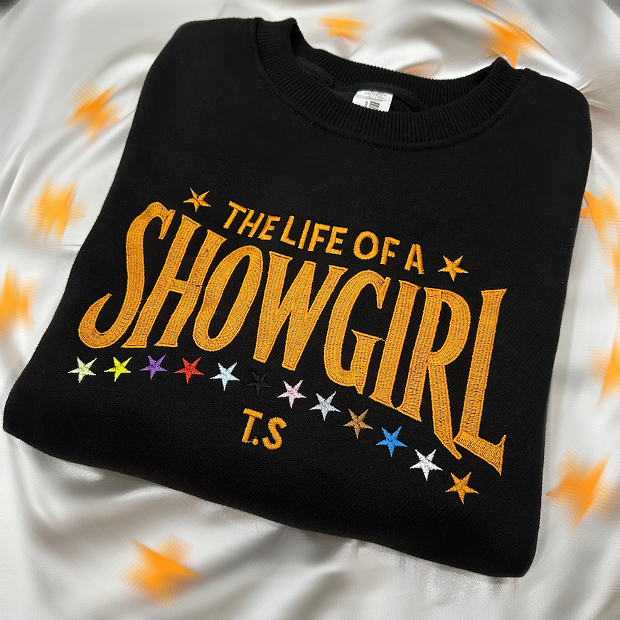 Taylor Swift - Polera Bordada “The Life Of A Showgirl” #4 1