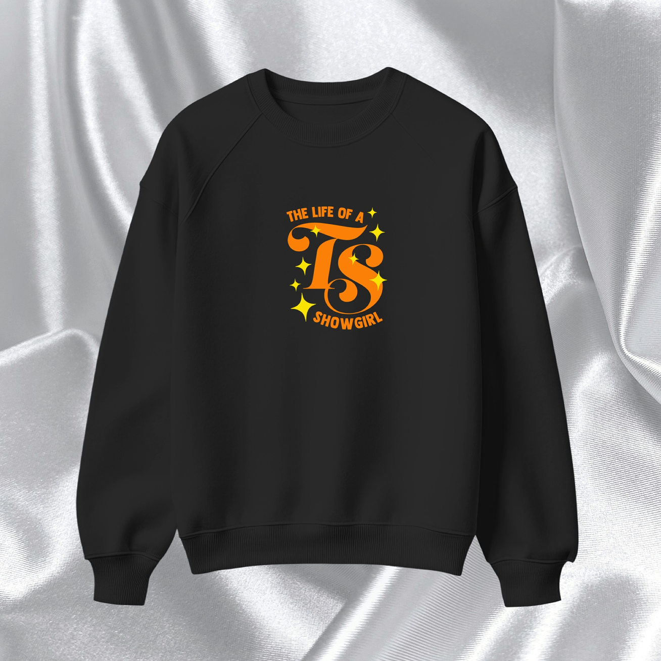 Taylor Swift - Polera Bordada “The Life of a Showgirl” #8 1