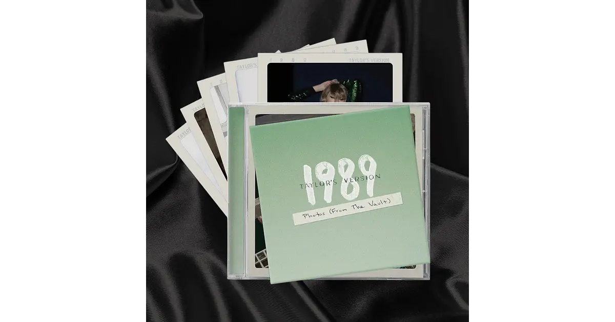 Taylor Swift - 1989 TV (Taylor's Version) Aquamarine Green E