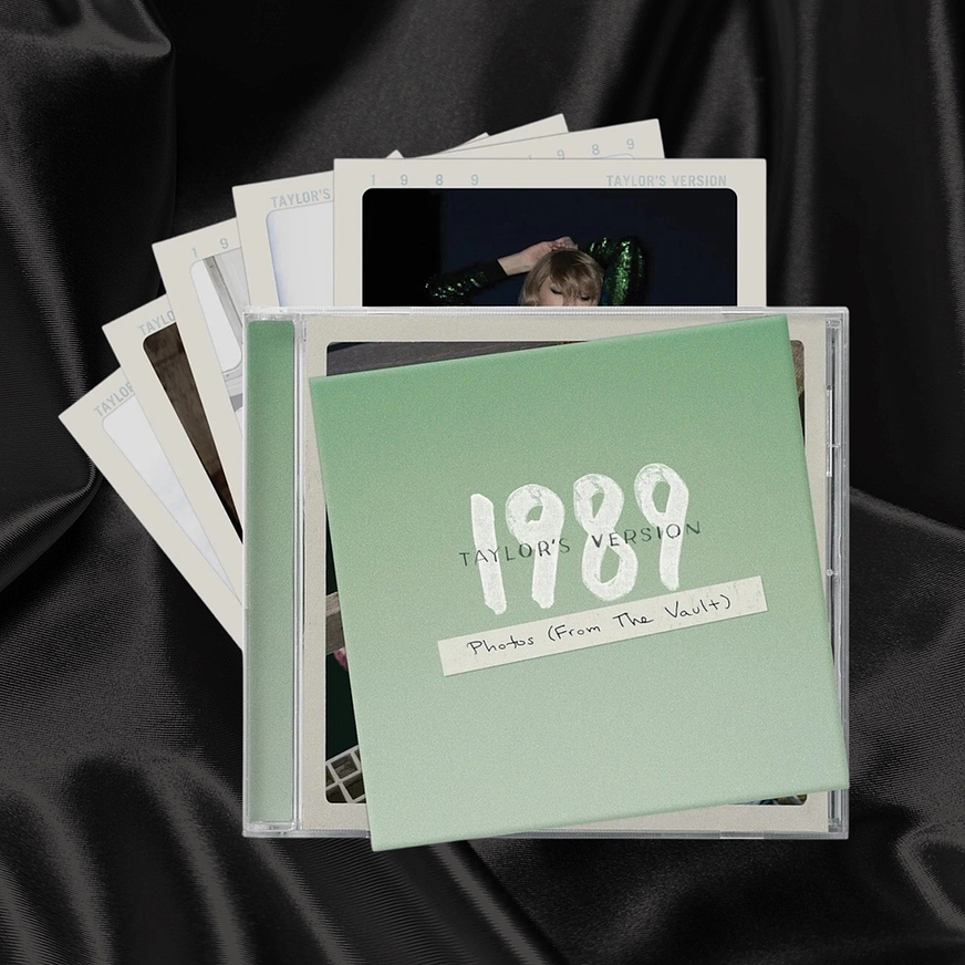Taylor Swift - 1989 TV (Taylor's Version) Aquamarine Green Edition Deluxe 1