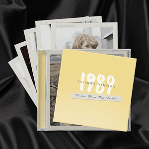 Taylor Swift - 1989 TV (Taylor's Version) Sunrise Boulevard Yellow Edition Deluxe
