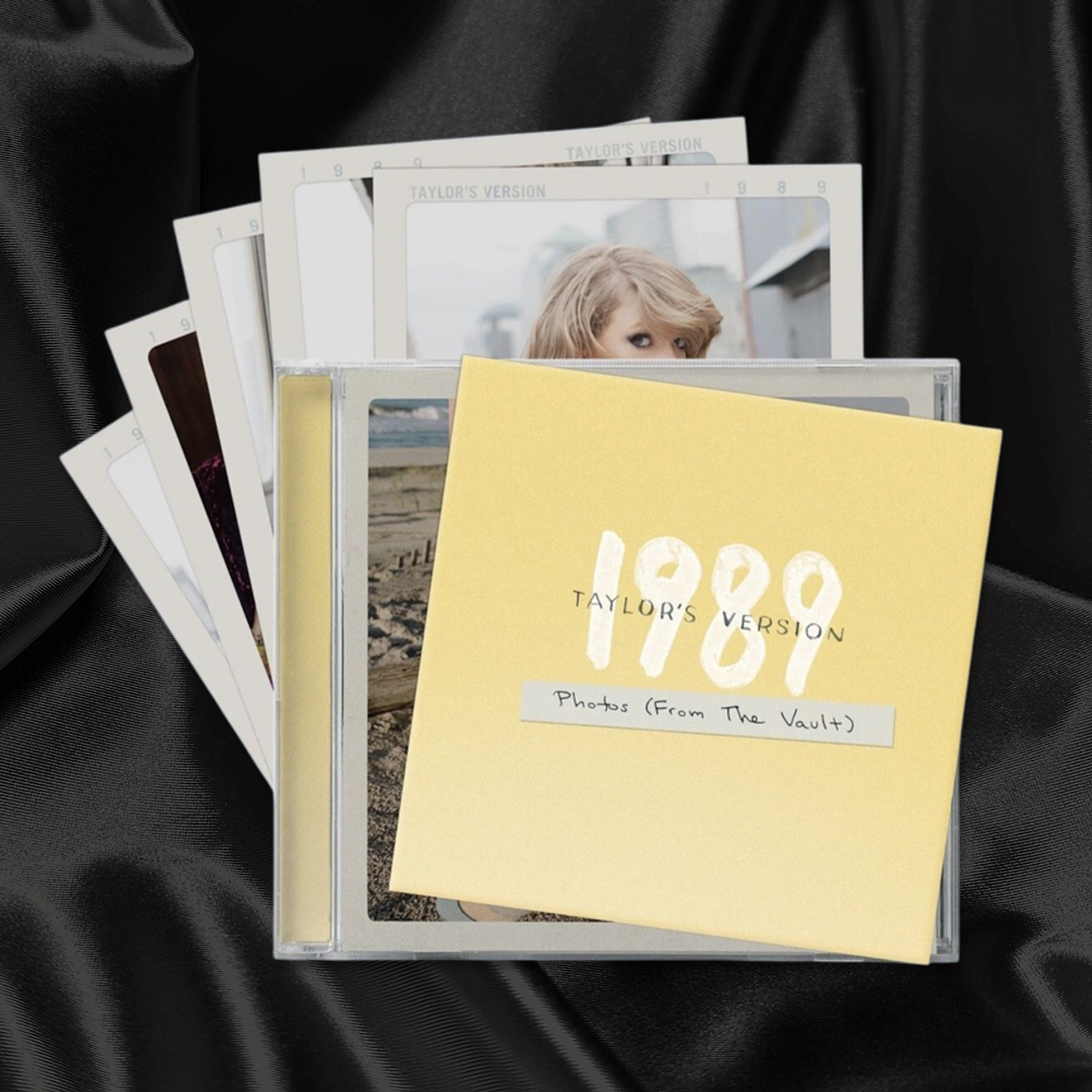 Taylor Swift - 1989 TV (Taylor's Version) Sunrise Boulevard Yellow Edition Deluxe 1