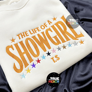 Taylor Swift - Polera Bordada The Life of a Showgirl TS12