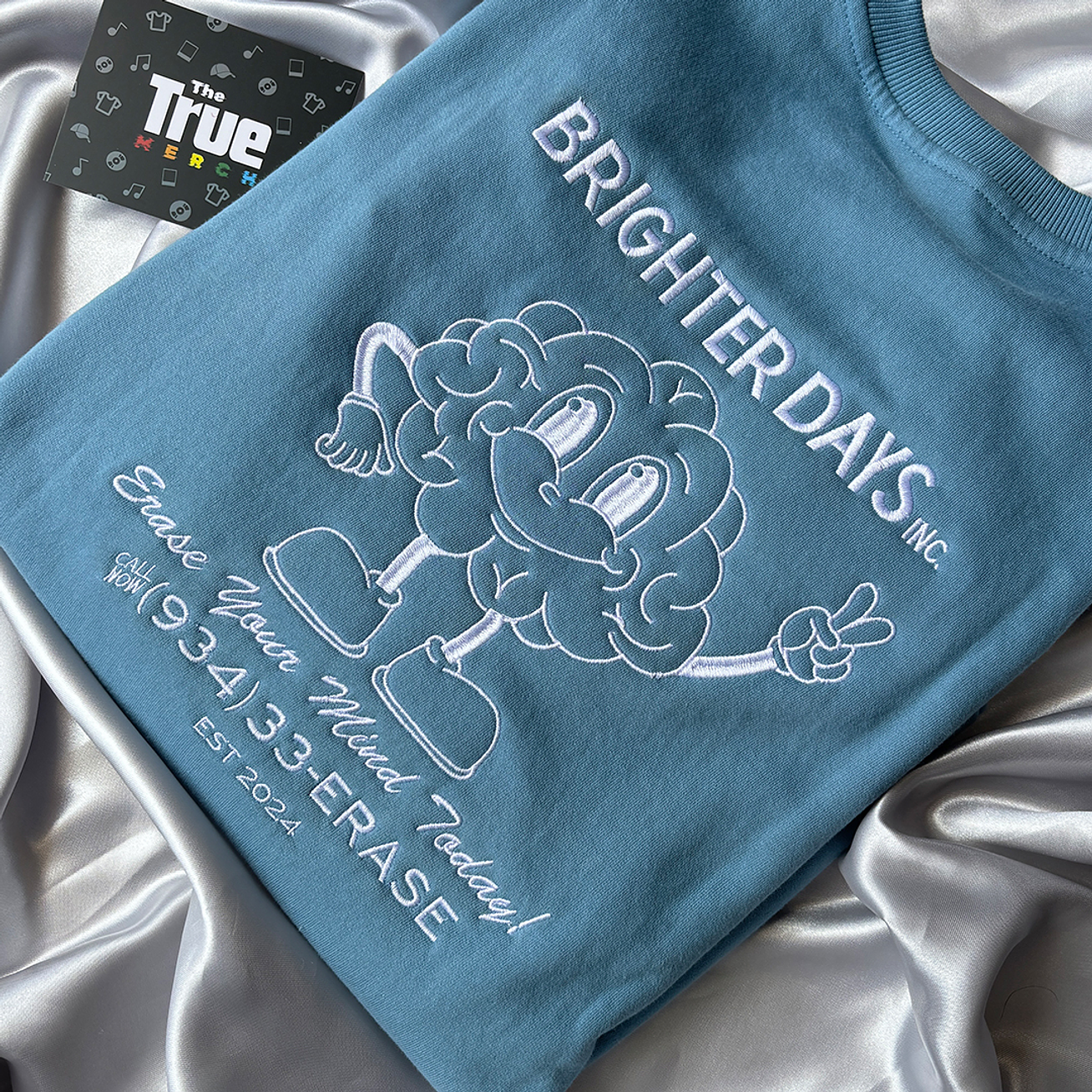 Polera doble bordado 