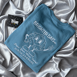 Polera doble bordado 