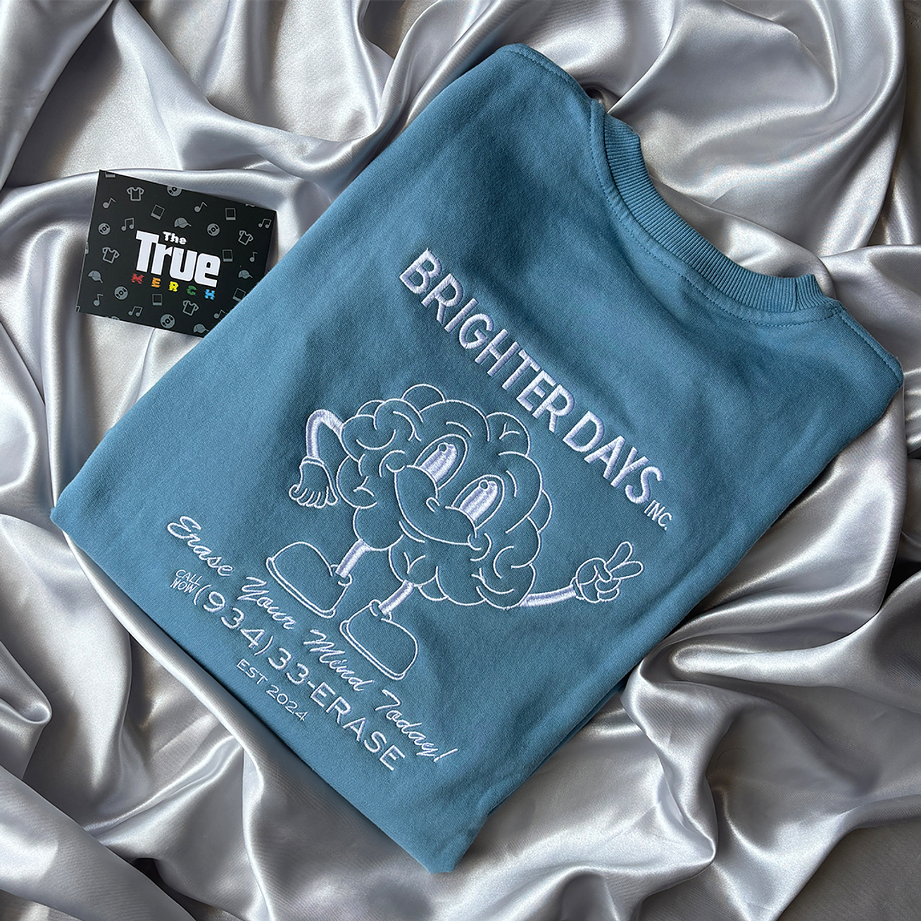 Polera doble bordado 