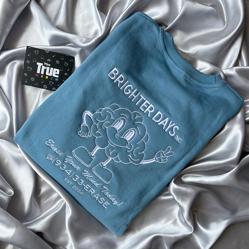 Polera doble bordado 