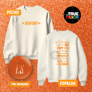 Taylor Swift - Polera Bordada ERAS (Doble Bordado) Showgirl