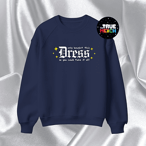 Taylor Swift - Polera Bordada Dress (Reputation)