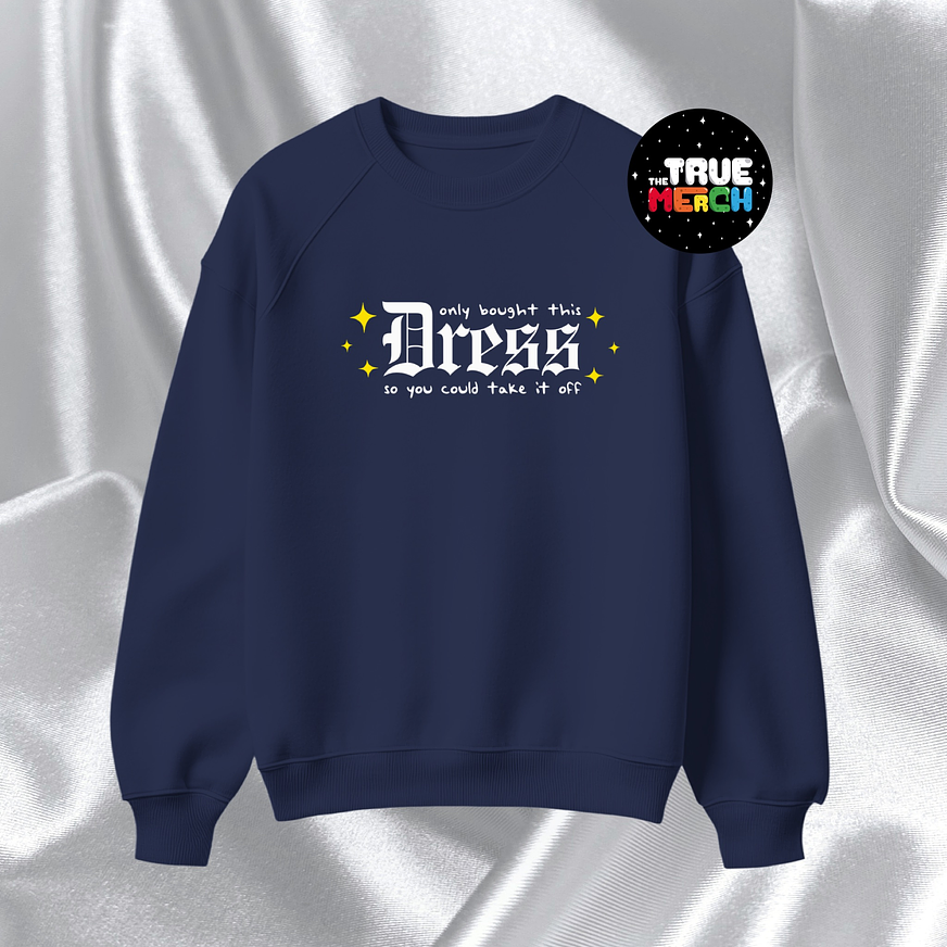 Taylor Swift - Polera Bordada Dress (Reputation) 1