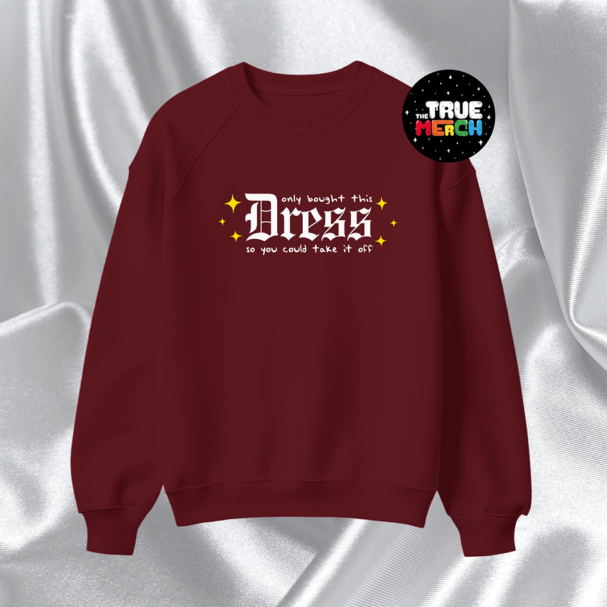 Taylor Swift - Polera Bordada Dress (Reputation) 2