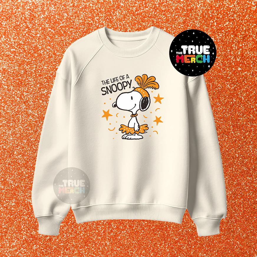Taylor Swift - Polera The Life of a Snoopy (Showgirl) Estampado  2