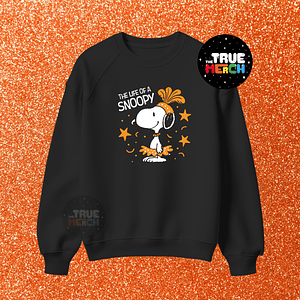 Taylor Swift - Polera The Life of a Snoopy (Showgirl) Estampado 