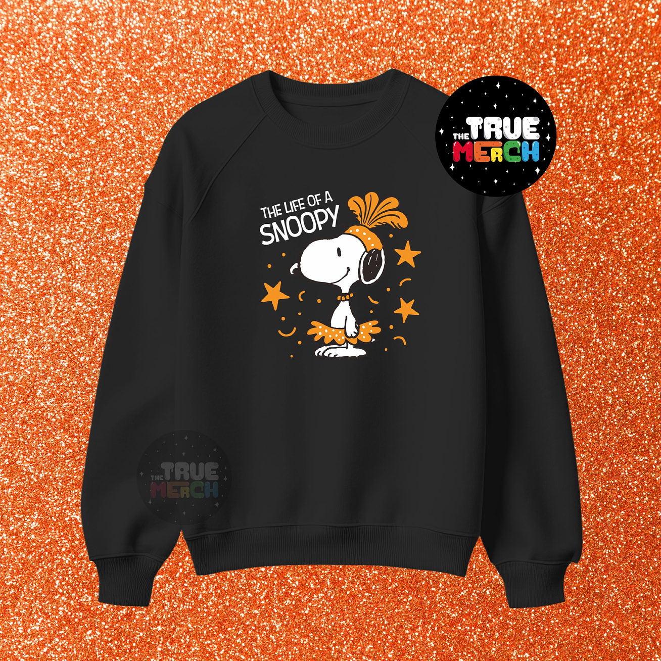 Taylor Swift - Polera The Life of a Snoopy (Showgirl) Estampado  1