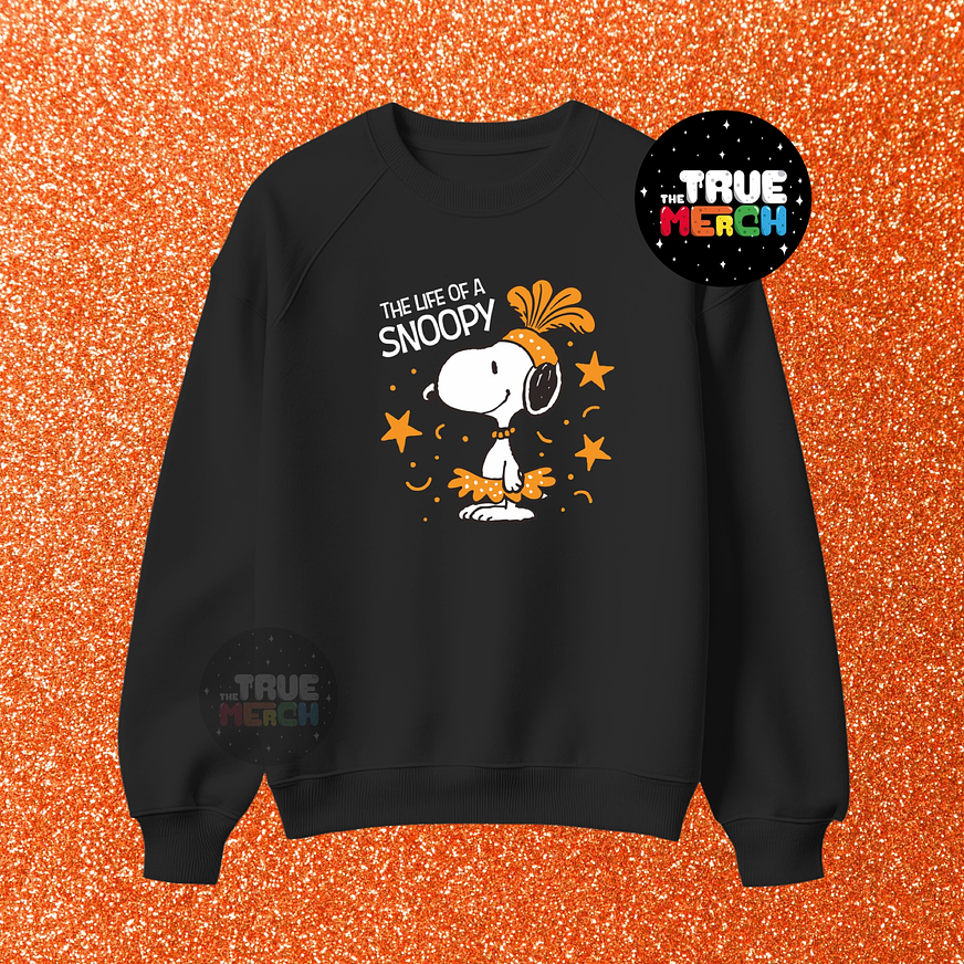 Taylor Swift - Polera The Life of a Snoopy (Showgirl) Estampado  1